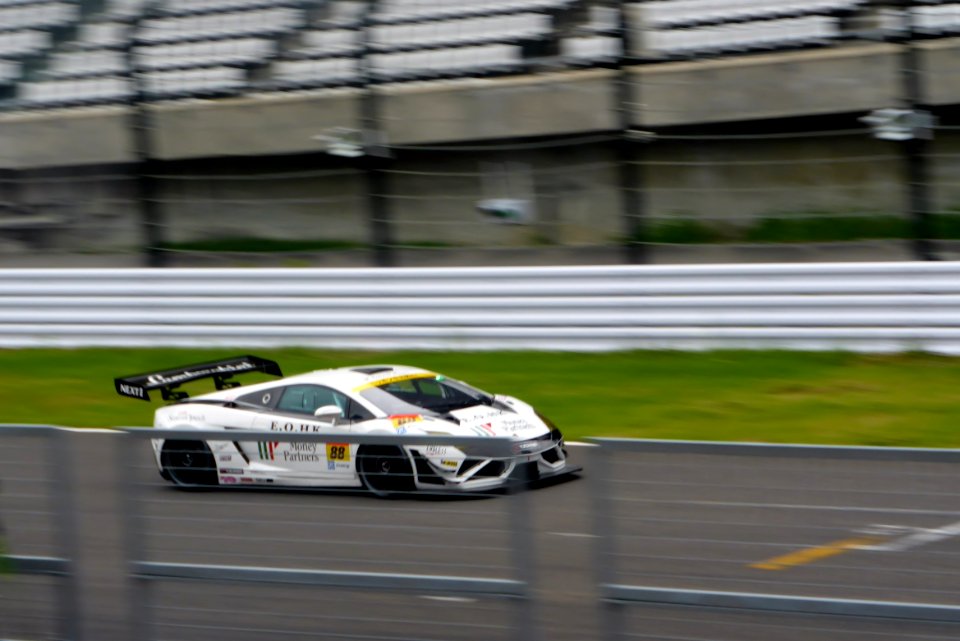 No.88 ManePa Lamborghini GT3 at 2014 SUPER GT SUZUKA TEST (3)