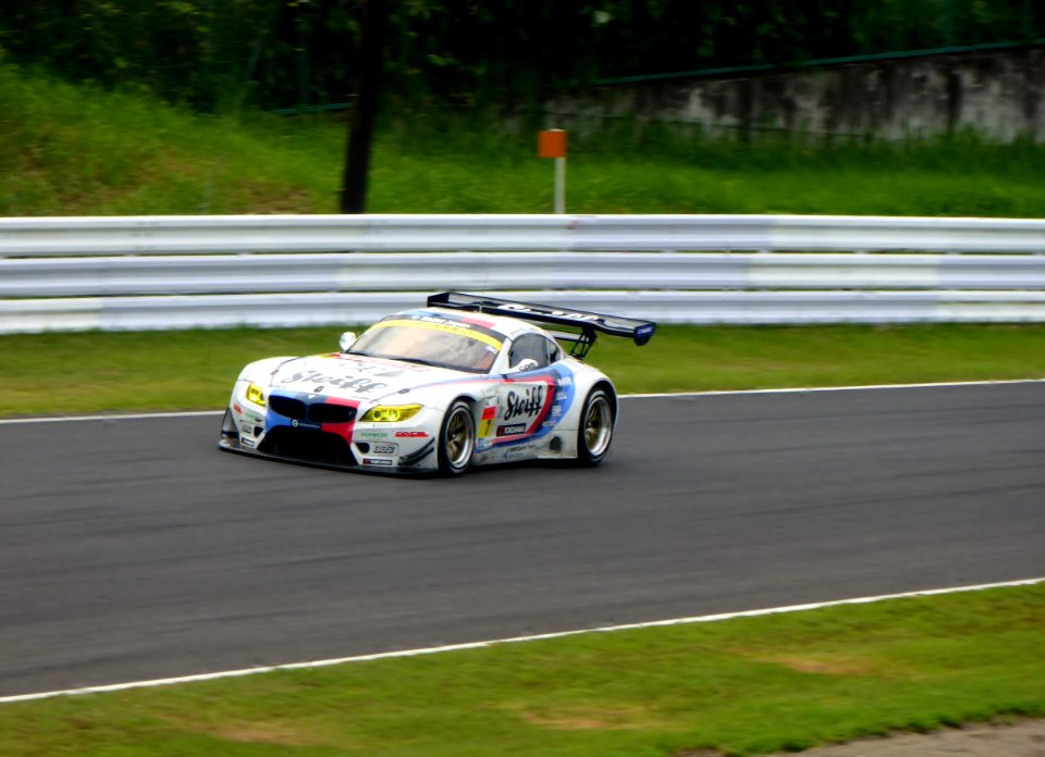 No.7 Studie BMW Z4 at 2015 Suzuka Tire Test (6)