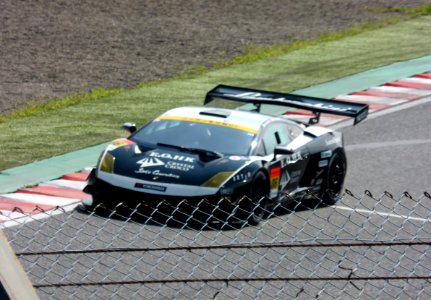 No.86 CrystalCroco Lamborghini GT3 at 2014 pokka sapporo 1000km (6)