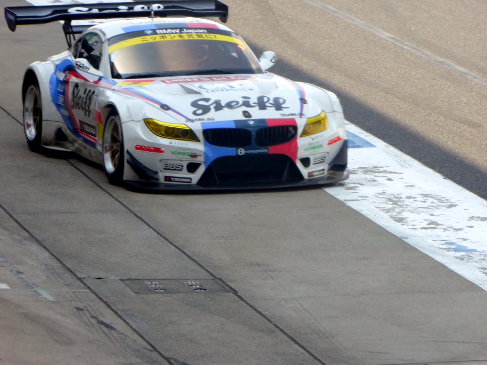 No.7 Studie BMW Z4 at 2015 Suzuka Tire Test (16)