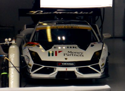 No.88 ManePa Lamborghini GT3 at 2014 pokka sapporo 1000km