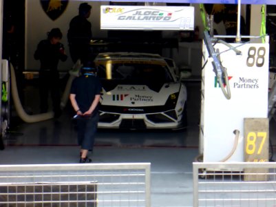 No.88 ManePa LAMBORGHINI GT3 at 2013 pokka sapporo 1000km