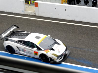 No.88 ManePa Lamborghini GT3 at 2014 SUPER GT SUZUKA TEST (4)