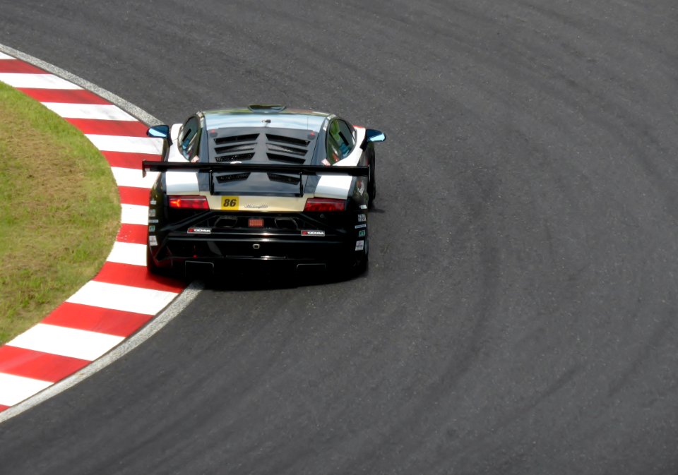 No.86 CrystalCroco Lamborghini GT3 at 2014 pokka sapporo 1000km (4)