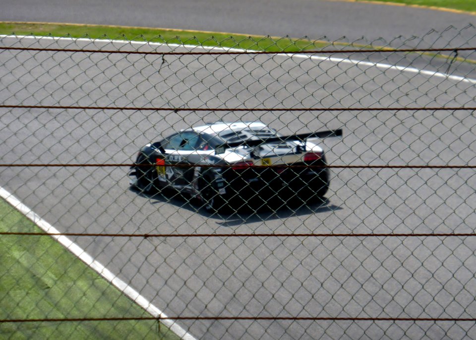 No.86 CrystalCroco Lamborghini GT3 at 2014 pokka sapporo 1000km (1)