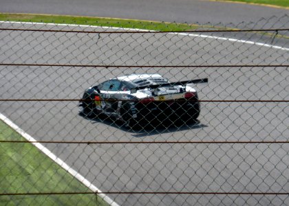 No.86 CrystalCroco Lamborghini GT3 at 2014 pokka sapporo 1000km (1)
