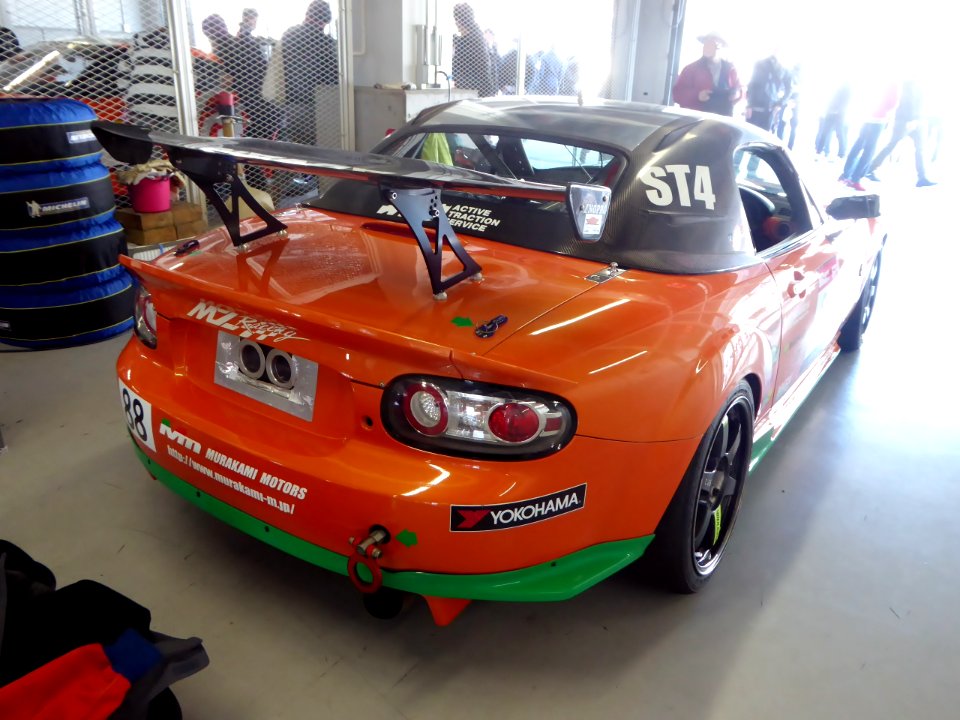 No.88 Murakami Motors MAZDA Roadster (2)