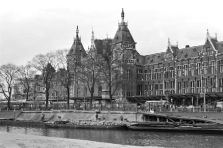 Noord Zuid Hollands koffiehuis te Amsterdam, geheel afgebroken, Bestanddeelnr 925-4391