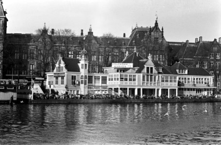 Noord Zuidhollands koffiehuis Centraal Station, Bestanddeelnr 917-5793