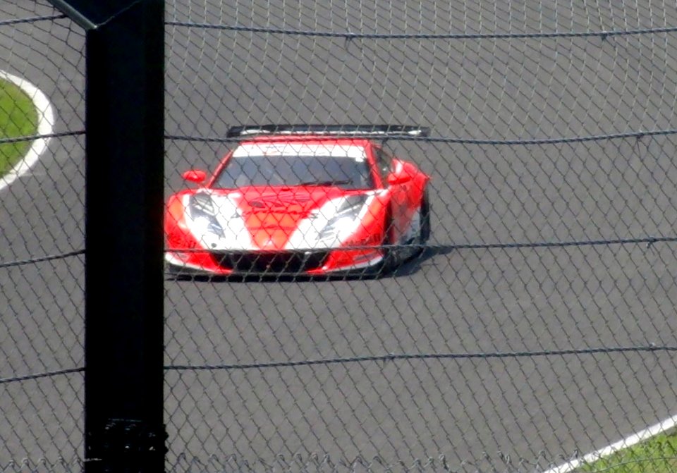 No.8 ARTA HSV-010 at 2010 Pokka GT Summer Special (1)