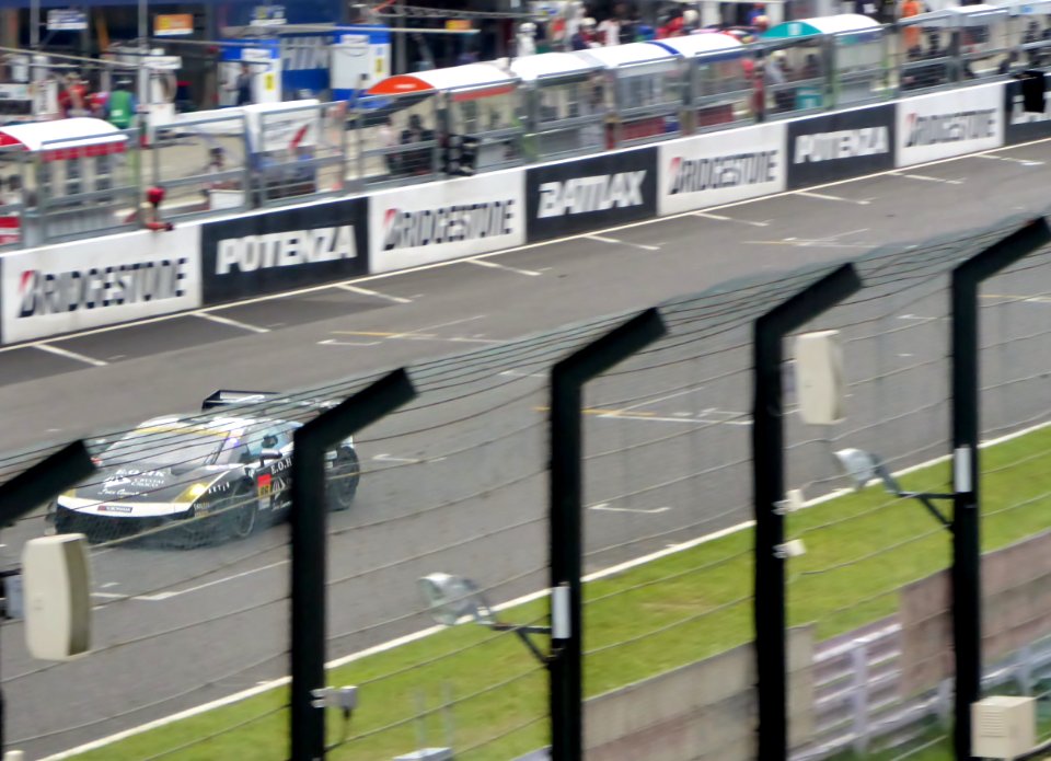 No.86 CrystalCroco Lamborghini GT3 at 2014 pokka sapporo 1000km (12)