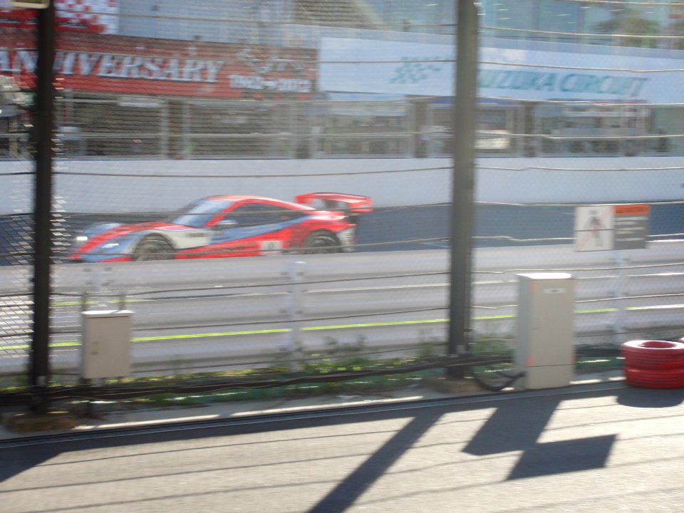 No.8 ARTA HSV-010 GT at 2012 Pokka 1000km (6)