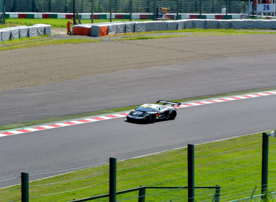 No.86 CrystalCroco Lamborghini GT3 at 2014 pokka sapporo 1000km (7)