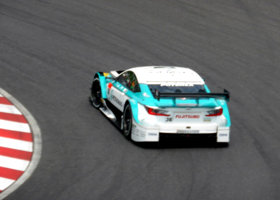 No.36 PETRONAS TOM'S RC F at 2014 pokka sapporo 1000km (3)