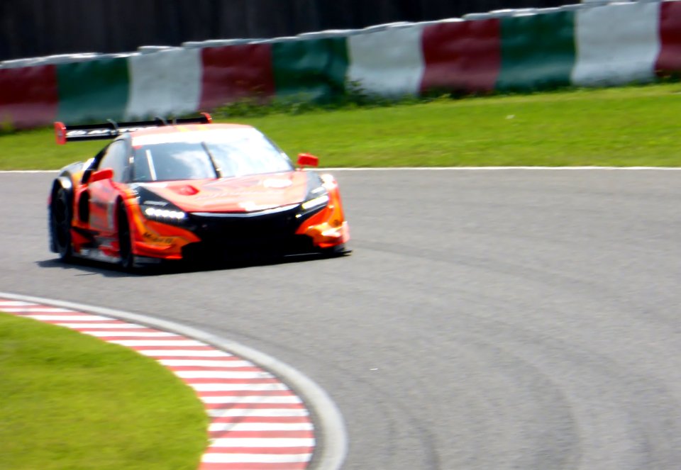 No.8 ARTA NSX CONCEPT-GT at 2014 pokka sapporo 1000km