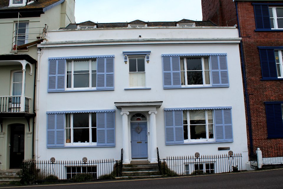 No 10 And Area Railings