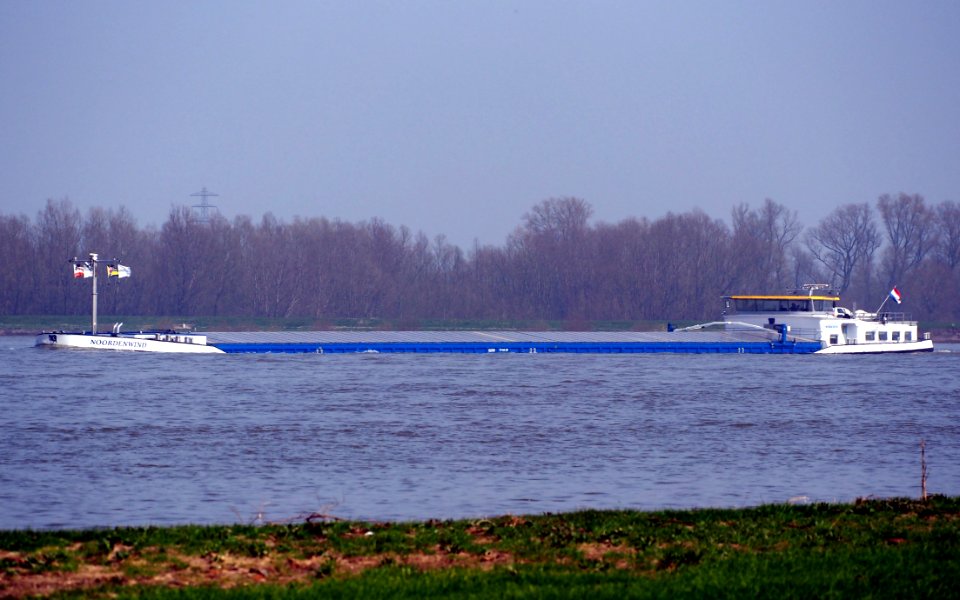 Noordenwind - ENI 02327653, Waal rivier, The Netherlands