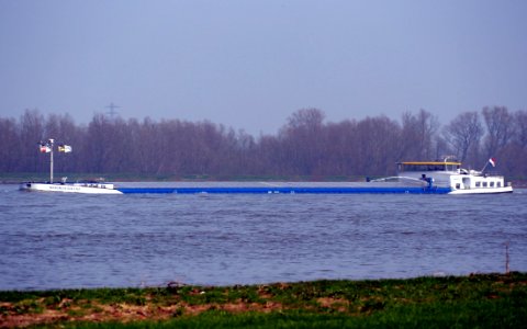 Noordenwind - ENI 02327653, Waal rivier, The Netherlands