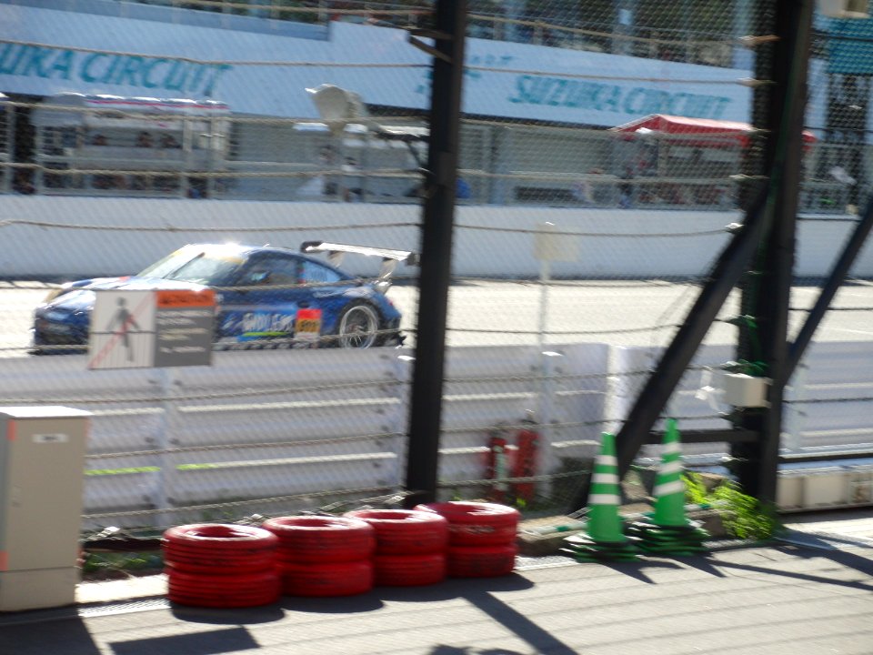 No.911 ENDLESS TAISAN 911 at 2012 Pokka 1000km (1)