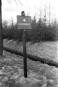 Noord Oost Polder bord Kuinderbos, Bestanddeelnr 922-3097