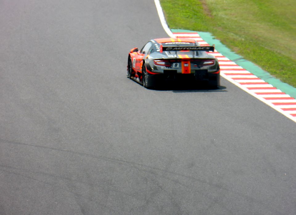 No.8 ARTA NSX CONCEPT-GT at 2014 pokka sapporo 1000km (3)