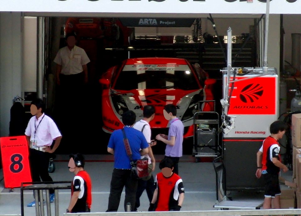 No.8 ARTA HSV-010 at 2010 Pokka GT Summer Special (2)