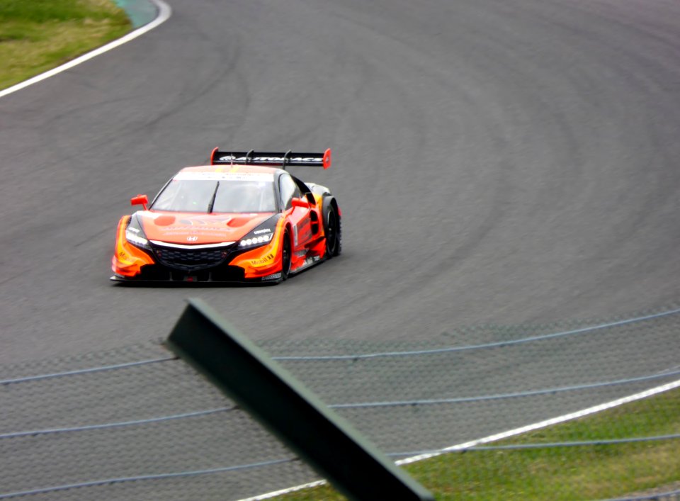 No.8 ARTA NSX CONCEPT-GT at 2014 SUPER GT SUZUKA TEST (2)