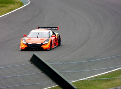 No.8 ARTA NSX CONCEPT-GT at 2014 SUPER GT SUZUKA TEST (2)