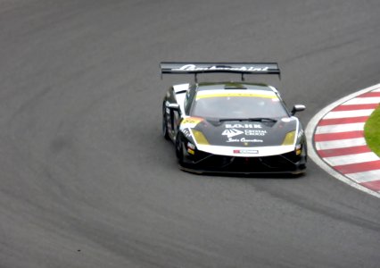 No.86 CRYSTALCROCO Lamborghini GT3 at 2014 SUPER GT SUZUKA TEST (2)