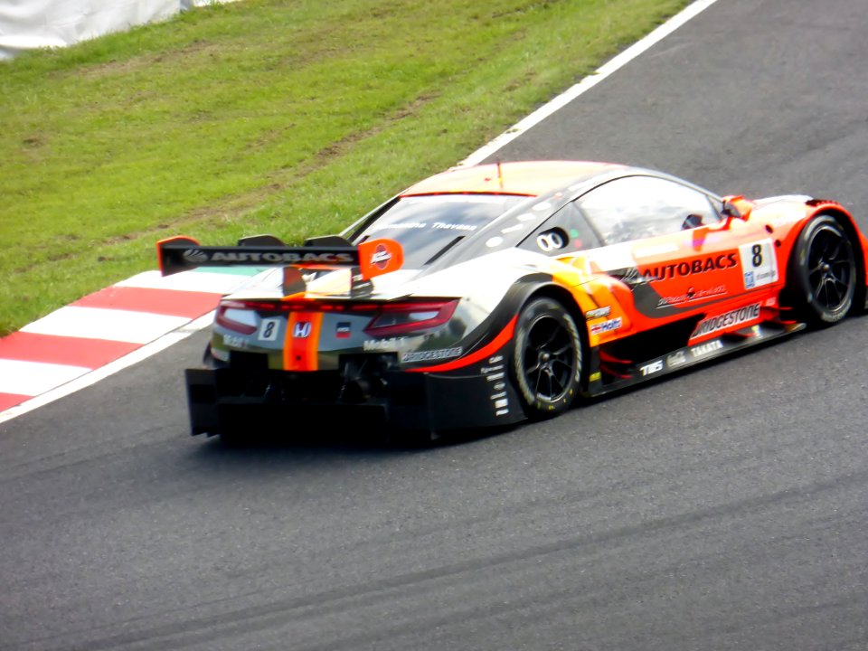 No.8 ARTA NSX CONCEPT-GT at 2014 pokka sapporo 1000km (4)
