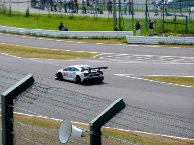 No.88 ManePa LAMBORGHINI GT3 at 2013 pokka sappporo 1000km