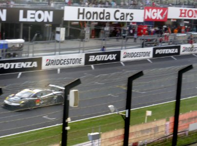 No.86 CrystalCroco Lamborghini GT3 at 2014 pokka sapporo 1000km (13)