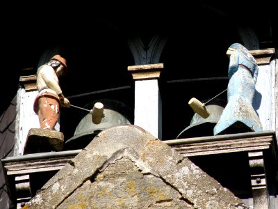 Nolay Église Saint-Martin Jacquemart 5