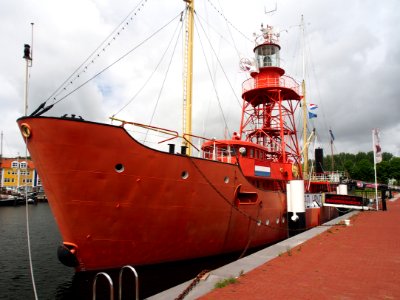 Noordhinder, Lichtschip 12