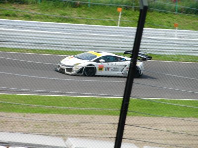 No.88 ManePa Lamborghini GT3 at 2012 Pokka 1000km