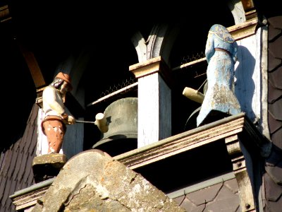 Nolay Église Saint-Martin Jacquemart 4
