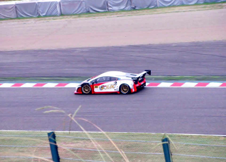 No.88 JLOC LAMBORGHINI RG-3 at 2011 Pokka GT Summer Special
