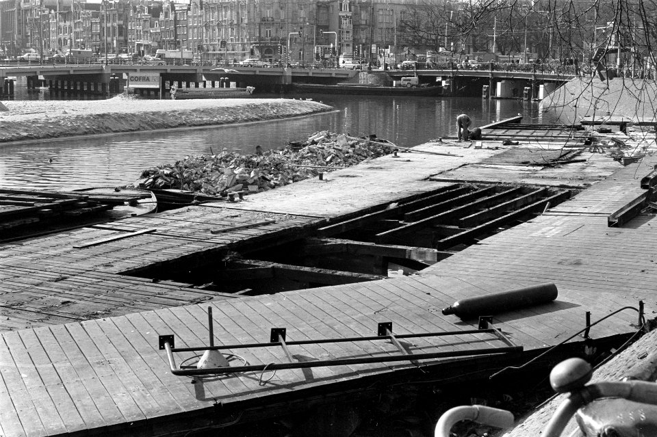 Noord Zuid Hollands koffiehuis te Amsterdam, geheel afgebroken, Bestanddeelnr 925-4392