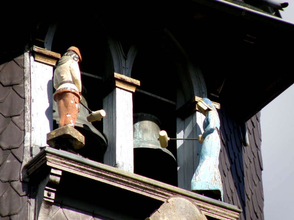 Nolay Église Saint-Martin Jacquemart 6
