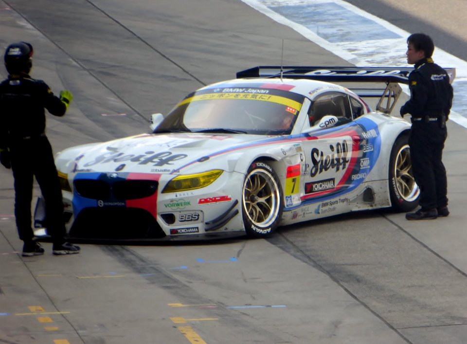 No.7 Studie BMW Z4 at 2015 Suzuka Tire Test (15)
