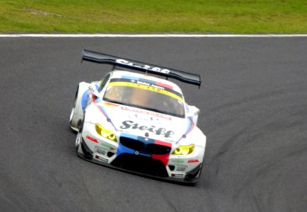 No.7 Studie BMW Z4 at 2015 Suzuka Tire Test (3)