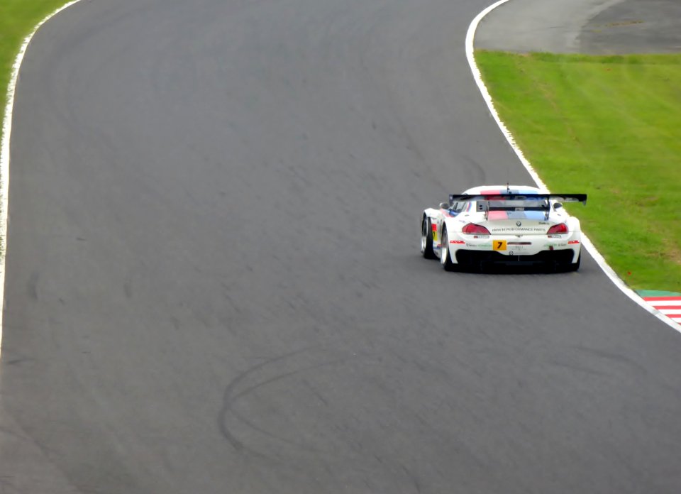 No.7 Studie BMW Z4 at 2015 Suzuka Tire Test (4)