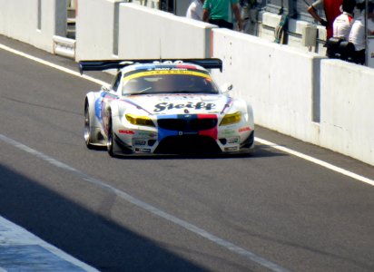 No.7 Studie BMW Z4 at 2015 Suzuka Tire Test (18)