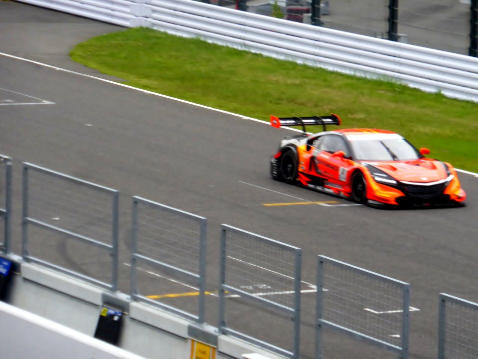 No.8 ARTA NSX CONCEPT-GT at 2014 SUPER GT SUZUKA TEST (5)