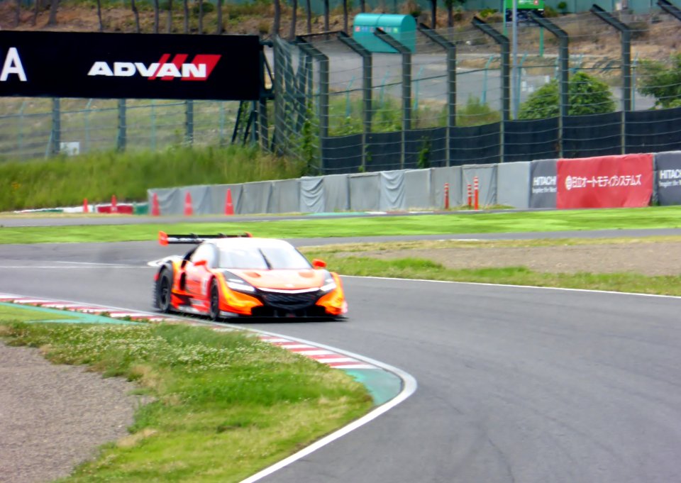 No.8 ARTA NSX CONCEPT-GT at 2014 SUPER GT SUZUKA TEST (1)