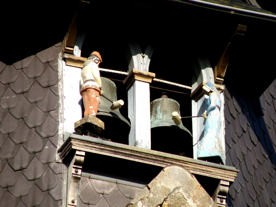 Nolay Église Saint-Martin Jacquemart 1