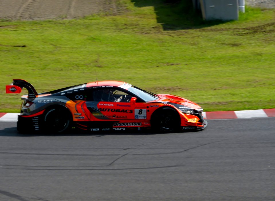 No.8 ARTA NSX CONCEPT-GT at 2014 pokka sapporo 1000km (8)
