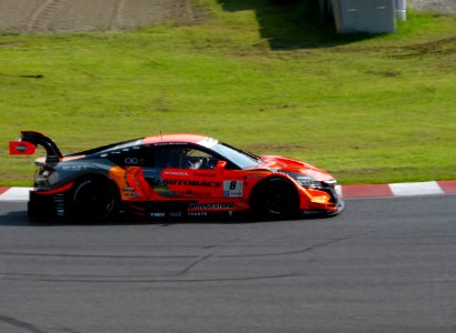 No.8 ARTA NSX CONCEPT-GT at 2014 pokka sapporo 1000km (8)