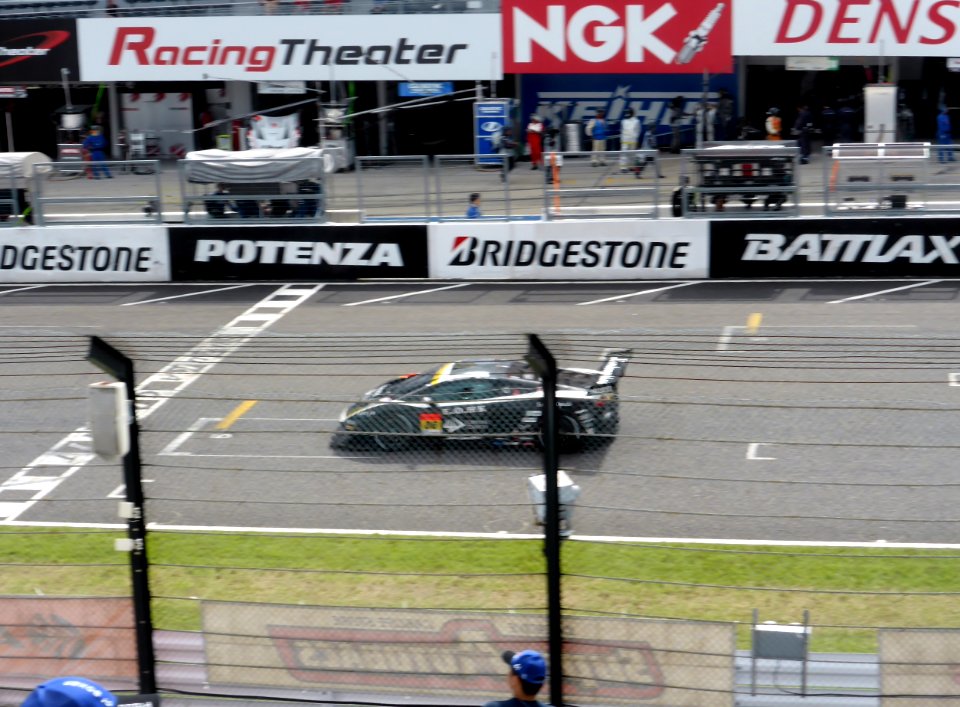 No.86 CrystalCroco Lamborghini GT3 at 2014 pokka sapporo 1000km (9)
