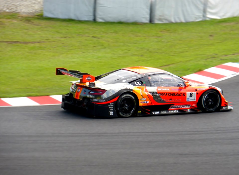 No.8 ARTA NSX CONCEPT-GT at 2014 pokka sapporo 1000km (5)